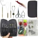 Kit para atar moscas FREE FISHER con ojos de mancuerna y materiales - imagen 5
