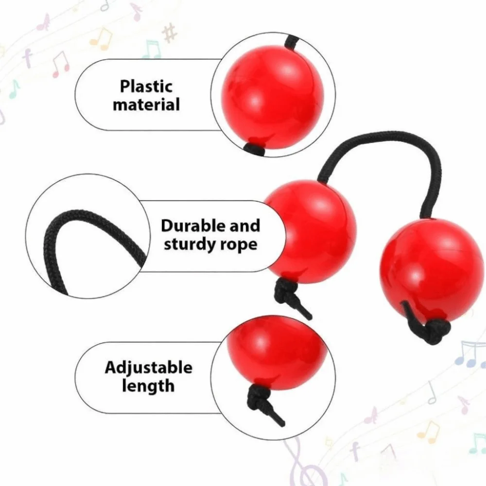Aslatua Asalato africano portátil de plástico para percusión - imagen 3