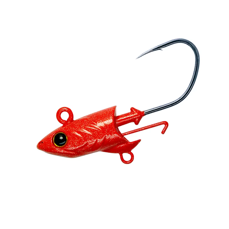 Jig Head Fish-Shaped – 38/45/53g para Pesca en Mar - imagen 3