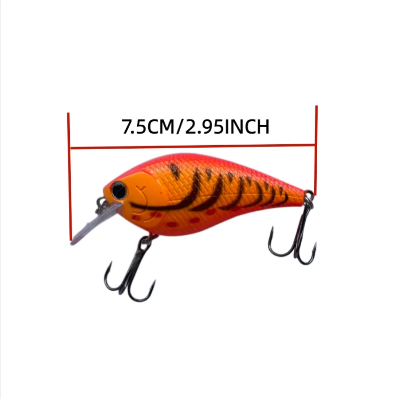 Señuelo MEGAIMABASS KVD cuadrado con lengüeta gruesa en aguas someras - imagen 4