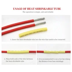 Kit de Tubes Termorretráctiles 2:1 y 3:1 – 102 a 750 Piezas