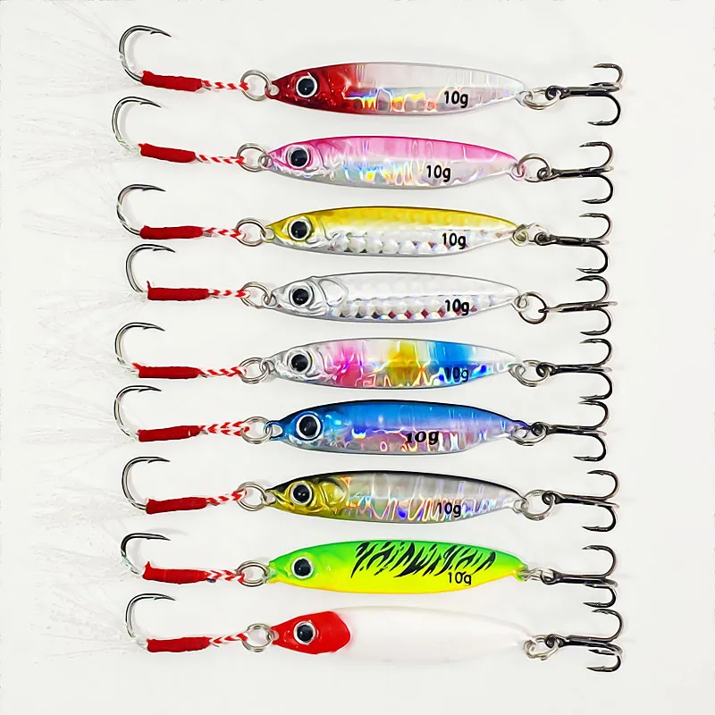 Bazooka Slow Jig: señuelo plomo para jigging marino - imagen 5