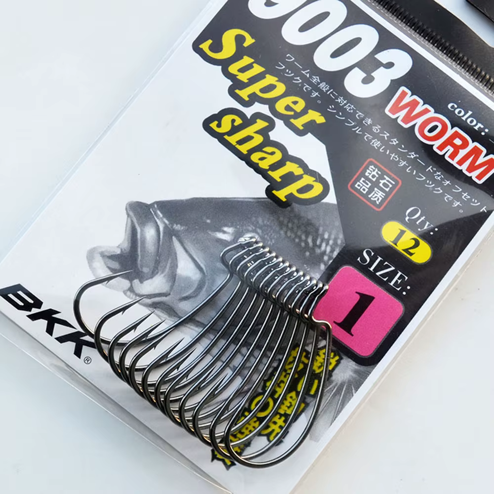 Anzuelos BKK 9003/9003CD Offset – Jigging y Texas Rig - imagen 3
