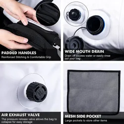 Bolsa Refrigerante Goture Impermeable Gran Capacidad para Pesca Marina