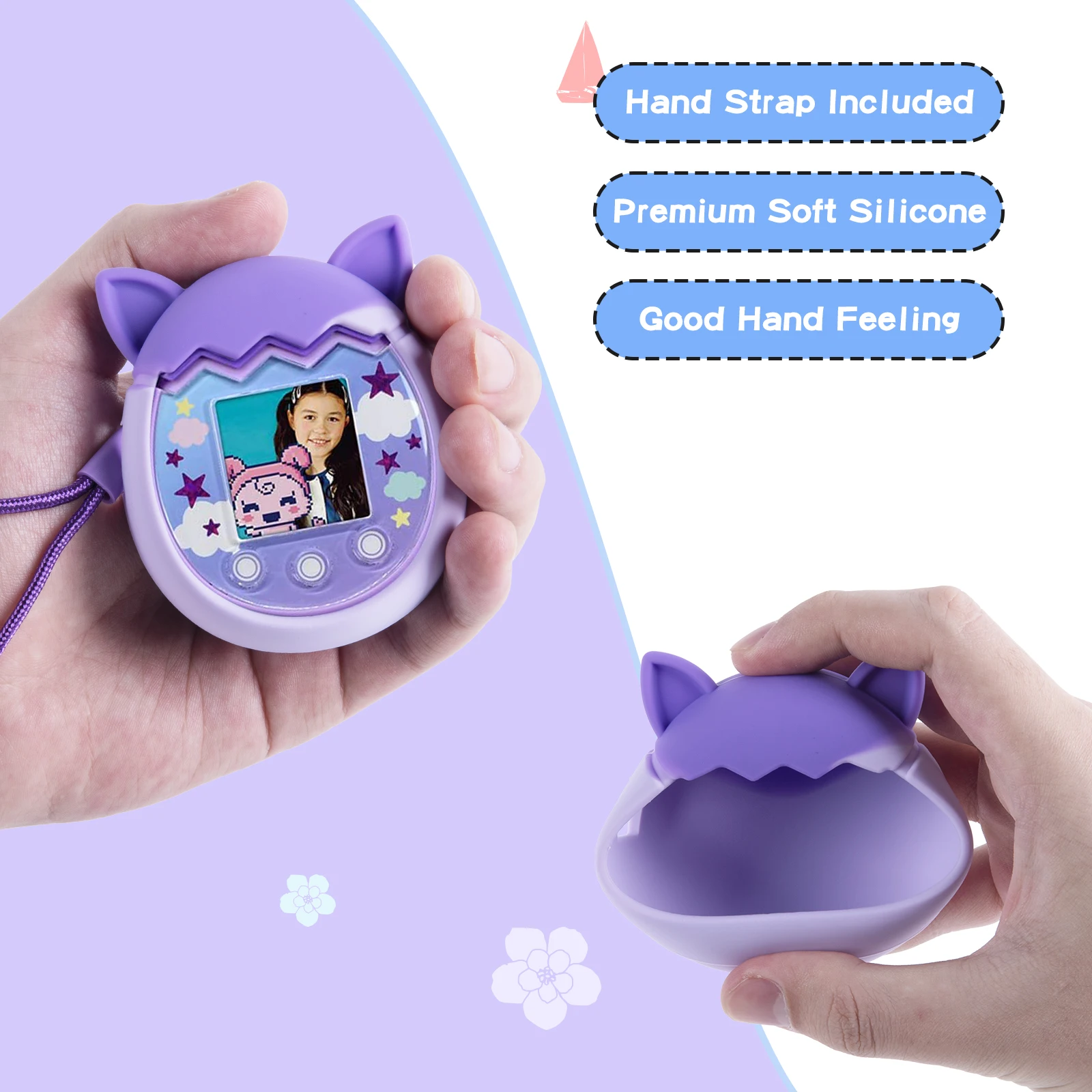 Funda protectora Goture rígida PC antiarañazos y golpes decorativa - imagen 5