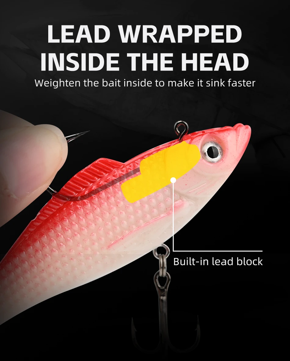 Señuelo luminosity en acción