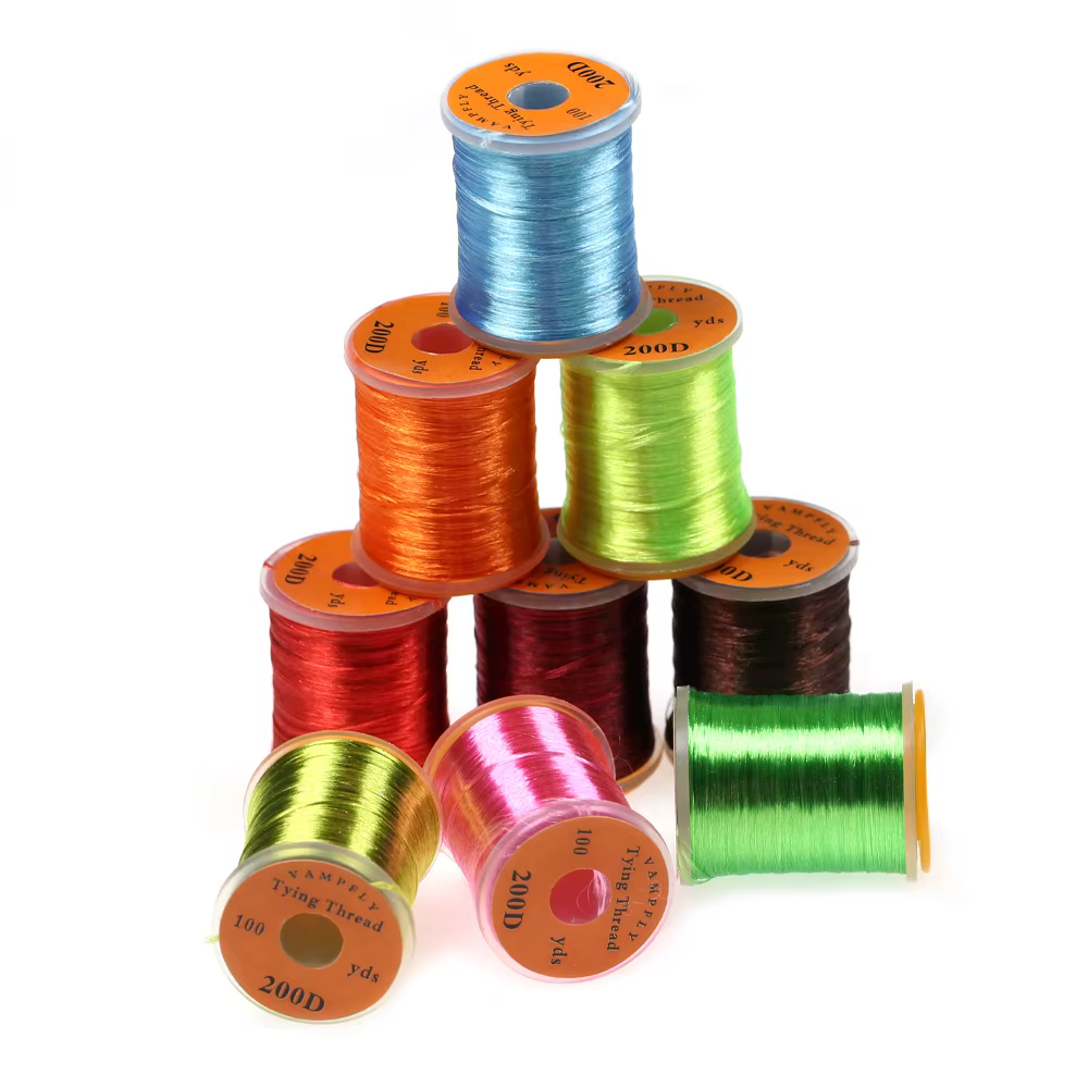 WIFREO 200D UV Hilo para Atar Moscas Neón Salmón - Material de Atado - imagen 5