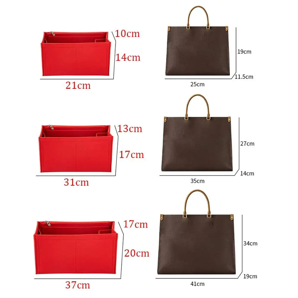 Comparativa de tallas S, M y L