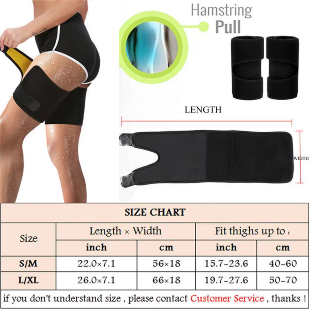 Protectores piernas anti-rozaduras elásticas compresión para correr - imagen 5