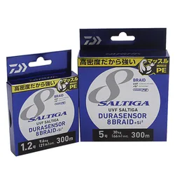 Trenzada Daiwa Saltiga Durasensor X8+SI2 UVF PE Japón