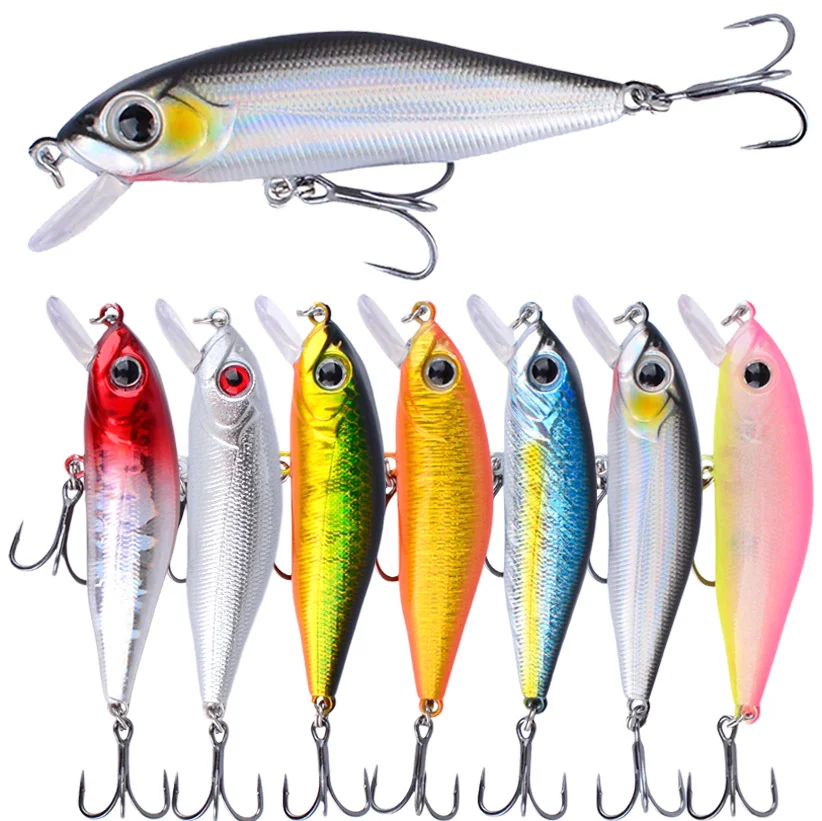 Señuelo hundible NUNATAK Sinking Minnow para depredadores - imagen 4
