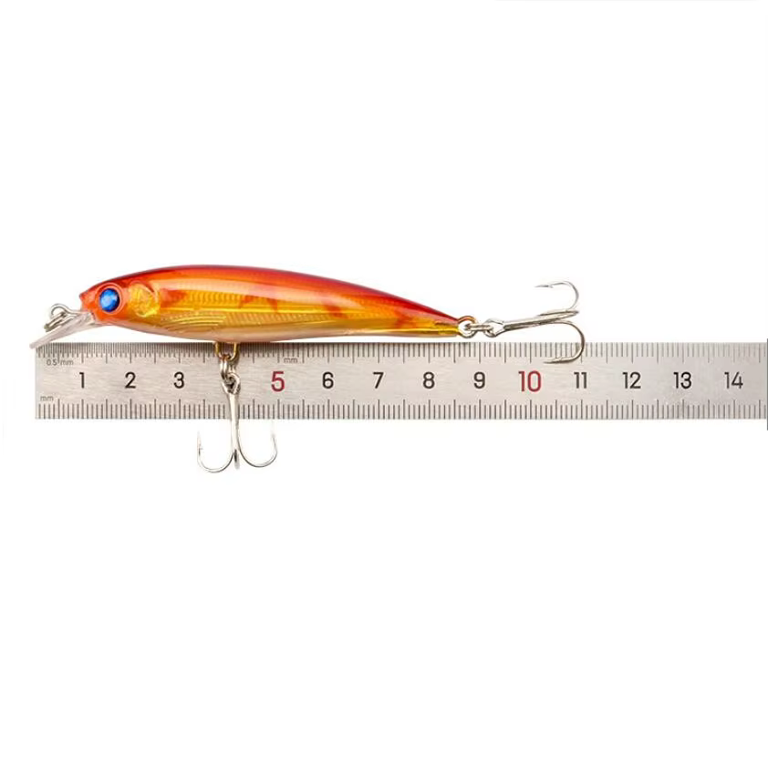 Crankbait pececillo hundidor 9 cm con ojos 3D para lucio y carpa - imagen 4