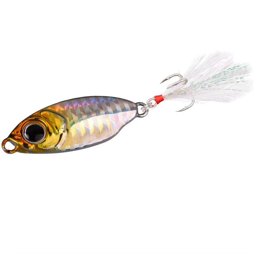 Señuelo Spinnerbait de metal para trucha - Jig Minnow 10-25 g - imagen 5