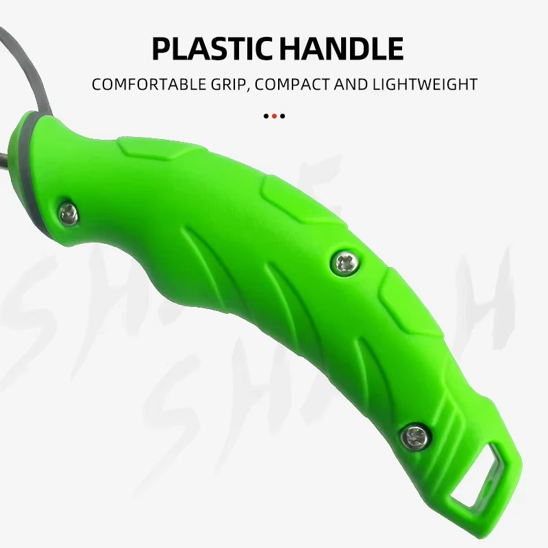 Punzón pescado acero inoxidable multifunción – perforar y extraer
