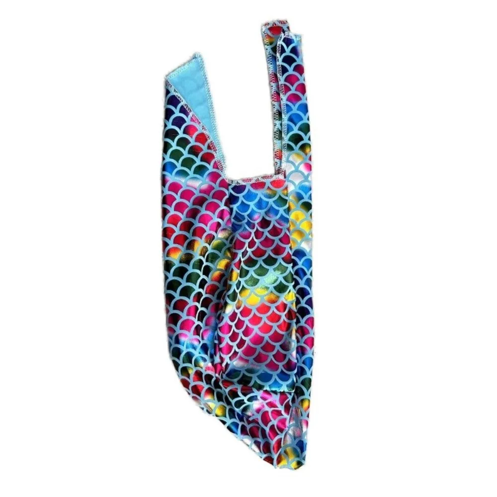 Sombrero de pesca bandana elástico UV con estampado de escamas - imagen 4