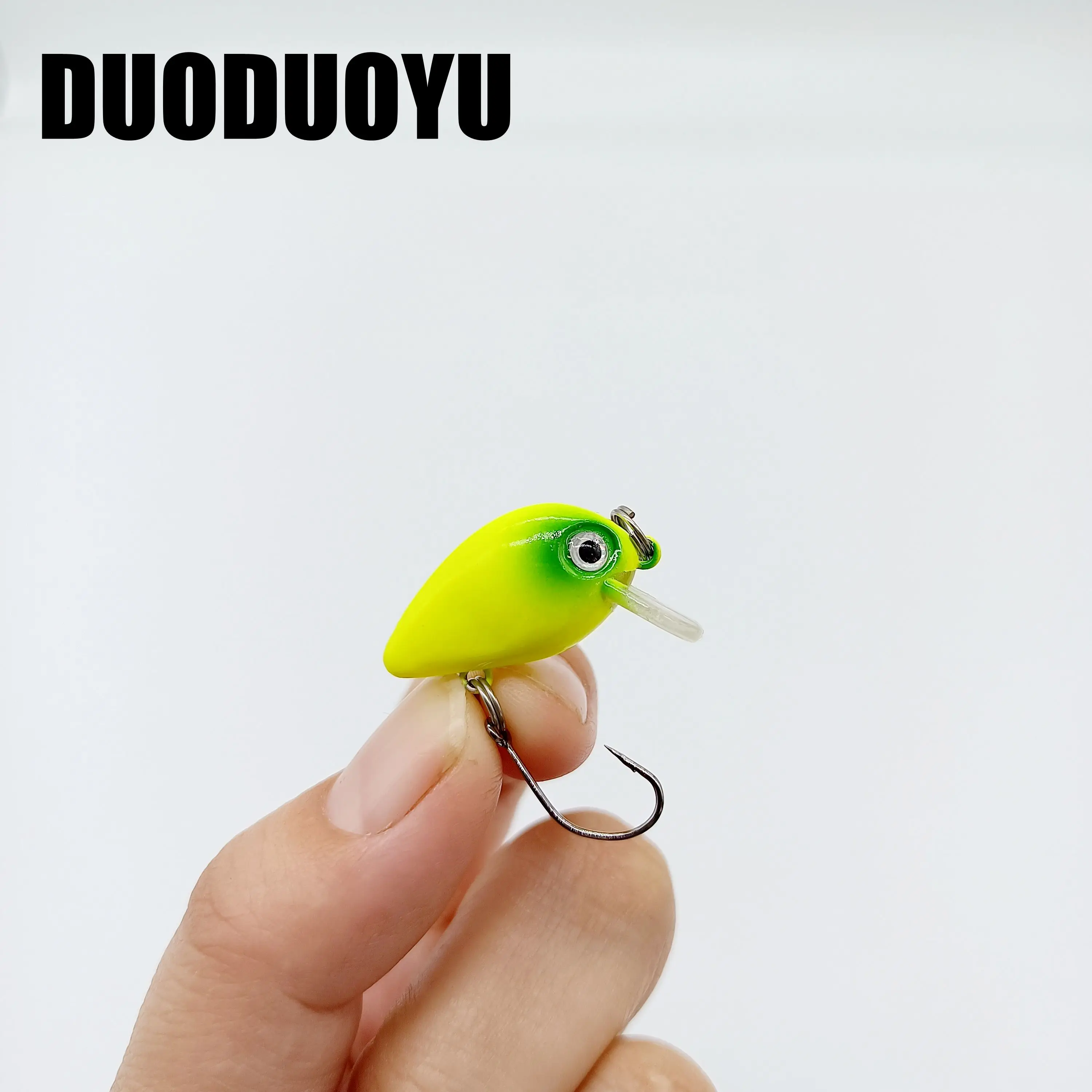 Mini señuelo Duoduoyu Wobbler Sinking para lucio 29mm 1,6g