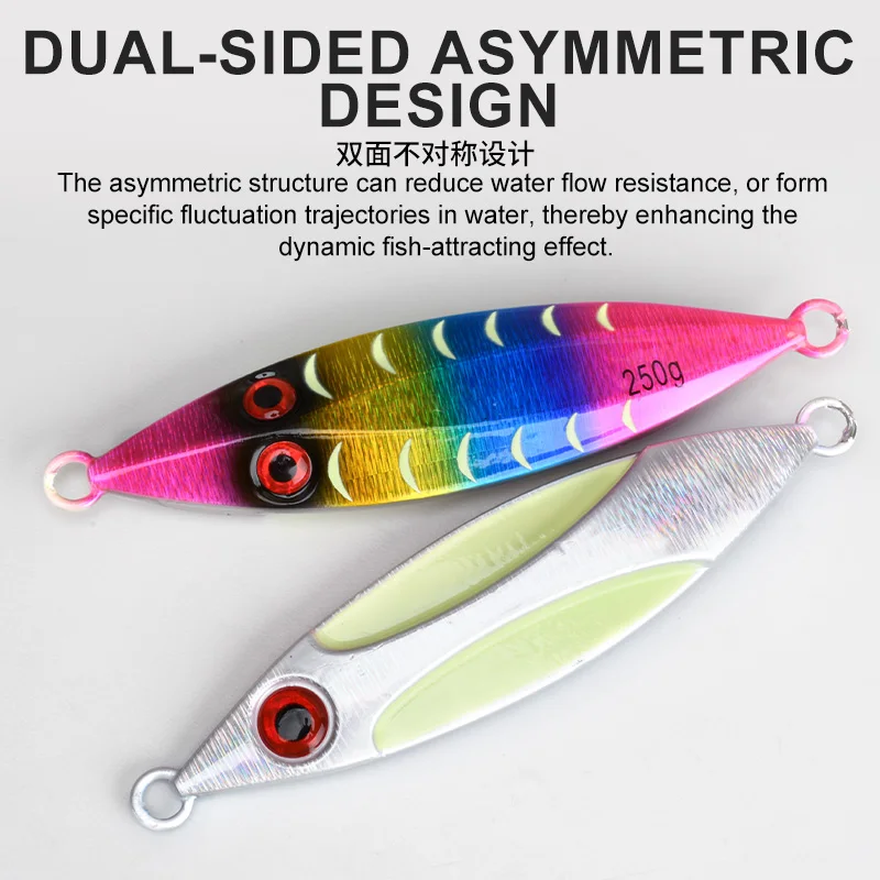 Obsession J152 – Jig metálico de hundimiento rápido para pesca en mar - imagen 4