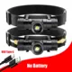 Linterna frontal LED recargable por USB-C impermeable para pesca - imagen 5
