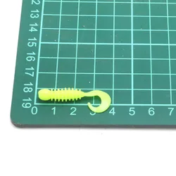 Swimbait 40mm 0,6g – Señuelo blando para lubina y trucha