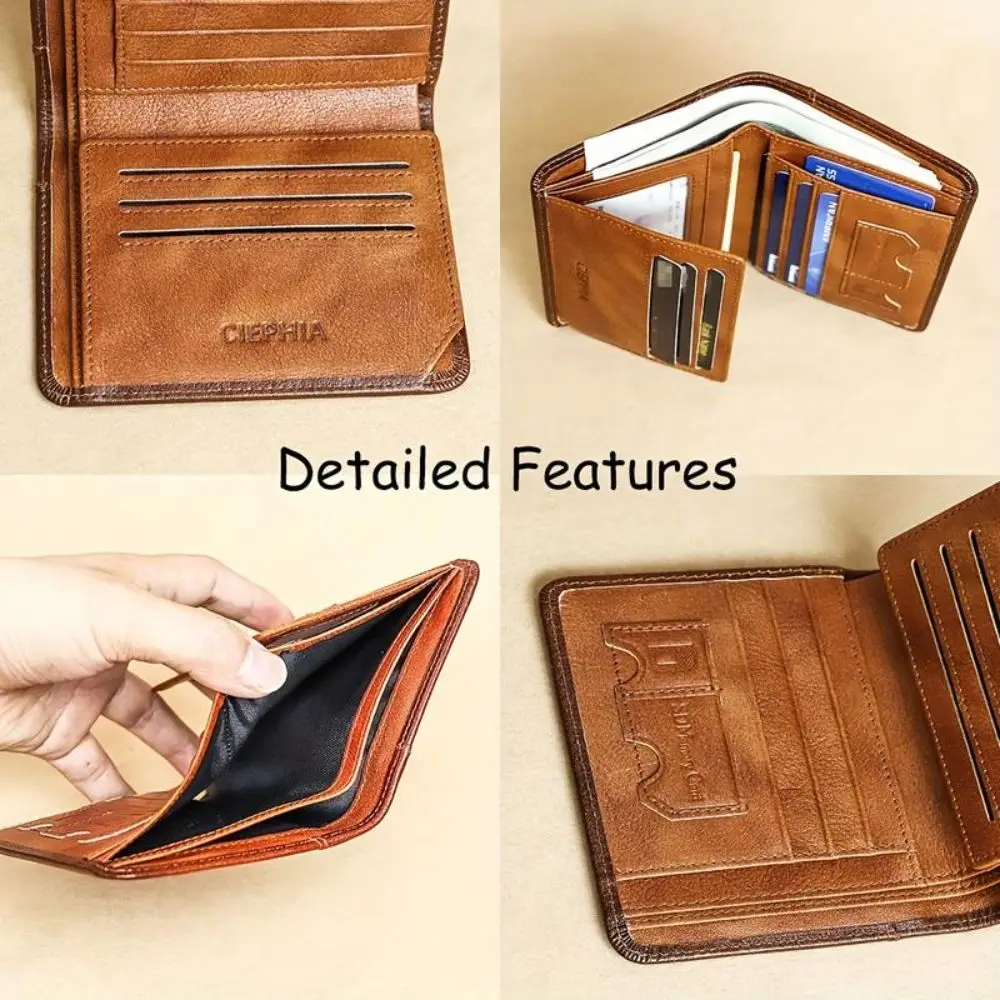 Cartera con protección RFID