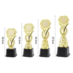 Señuelo Dorado Trofeo Estrella de gran tamaño en plástico