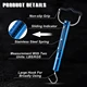 Báscula de pesca Goture: gancho con acero inoxidable y tubo aluminio - imagen 4