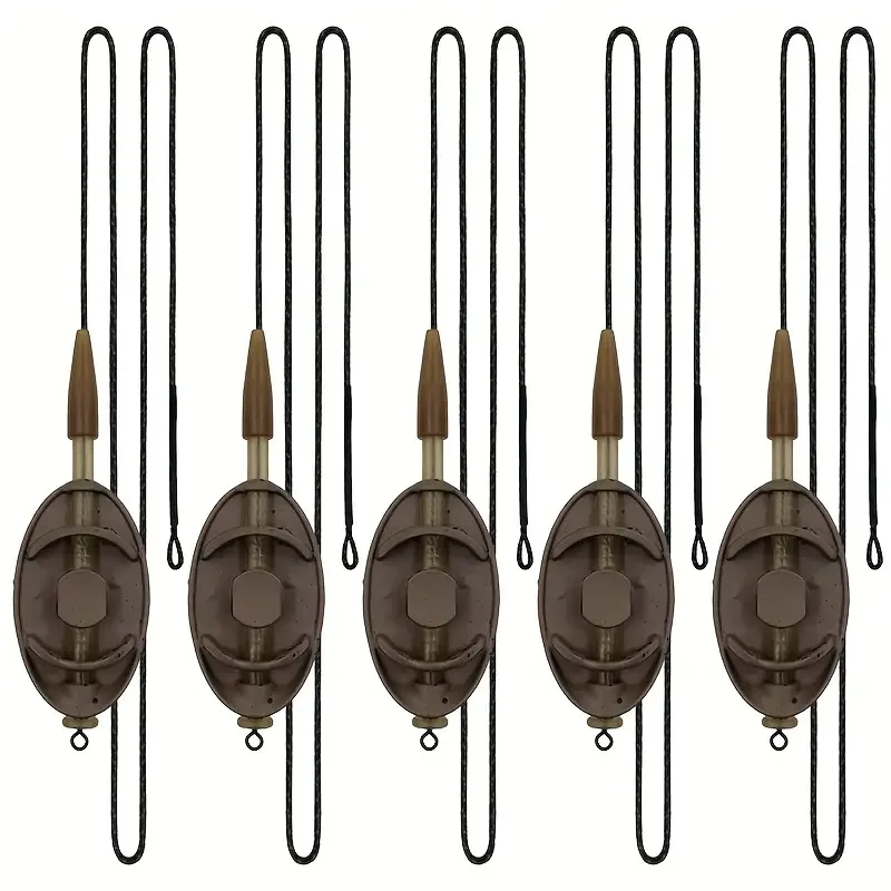 Alimentador de método Zinc Leadcore – Líneas multicolor para pesca