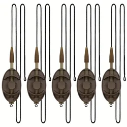 Alimentador de método Zinc Leadcore – Líneas multicolor para pesca