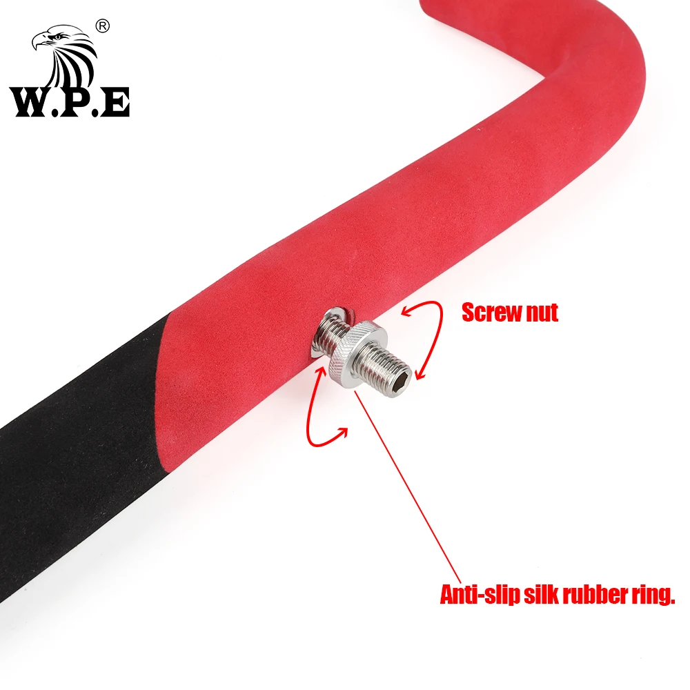 W.P.E Rod Pod Extensible 26-60cm – Soporte EVA para feeder - imagen 3