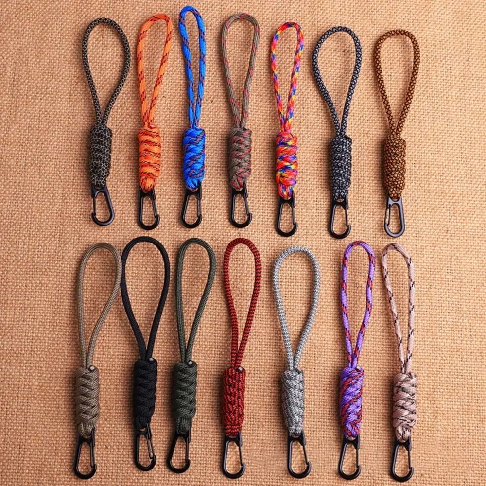 Llavero cordón paracaídas con hebilla giratoria para seguridad - imagen 2