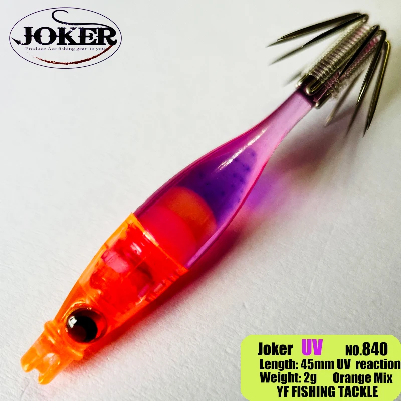 Sutte Joker-Mini: vinilo con ganchos afilados y brillo UV - imagen 2