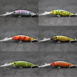WLure Minnow Crankbait Flotante para Carpa – Señuelo de superficie