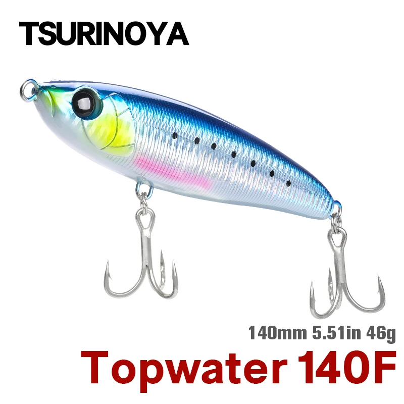 Tsurinoya 140F – Stickbait Flotante Agua Salada