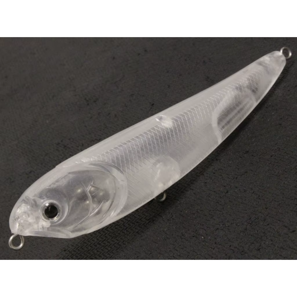 WLure UPW635 – Walking the Dog Señuelo superficie 10cm 14g blanco - imagen 3