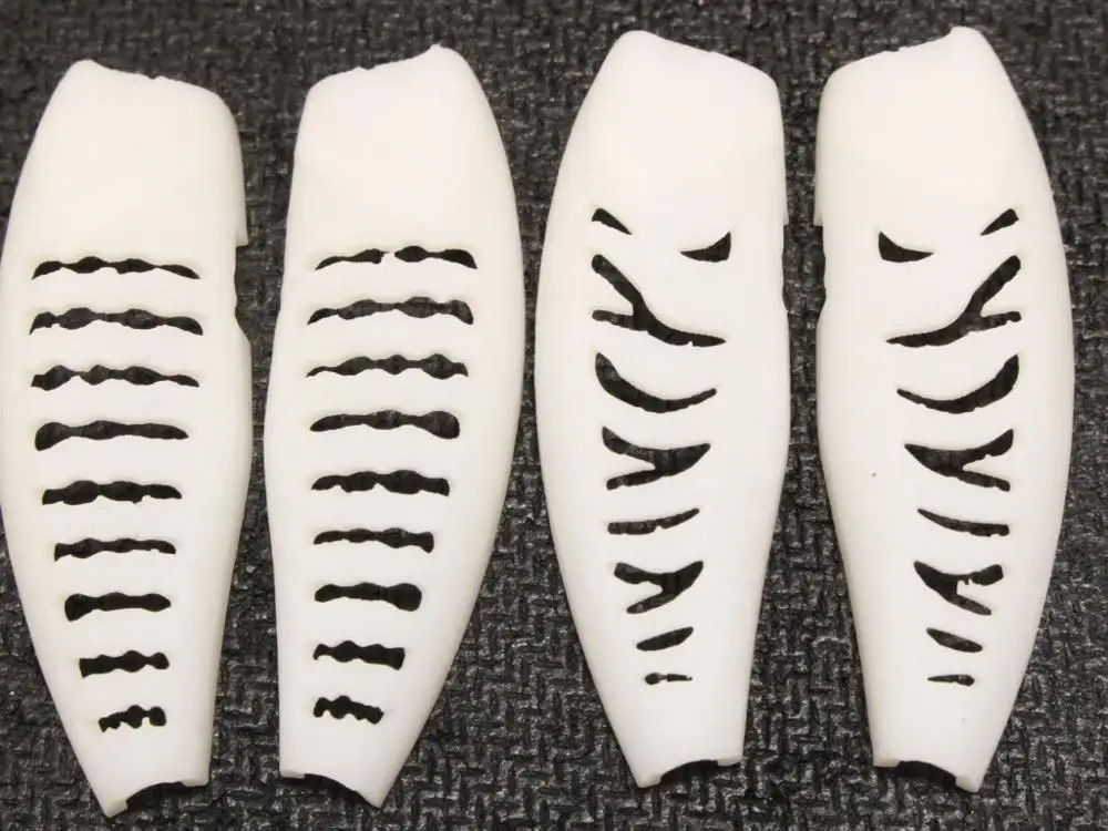 Plantilla 3D wLure UPM514 para jerkbait hundente de plástico - imagen 4