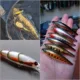 Señuelo Minnow wLure oscilante sin pintar – movimiento preciso - imagen 3