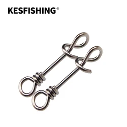 KESFISHING Snap de pesca rápido Conectores para señuelos y aparejos