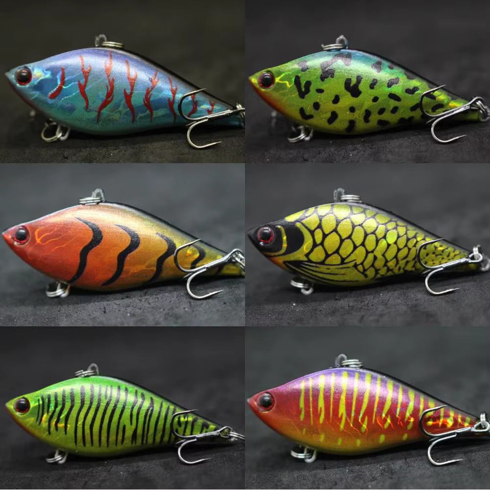 WLure L697 – Señuelo sin labios 6cm hundimiento vivo en agua - imagen 3