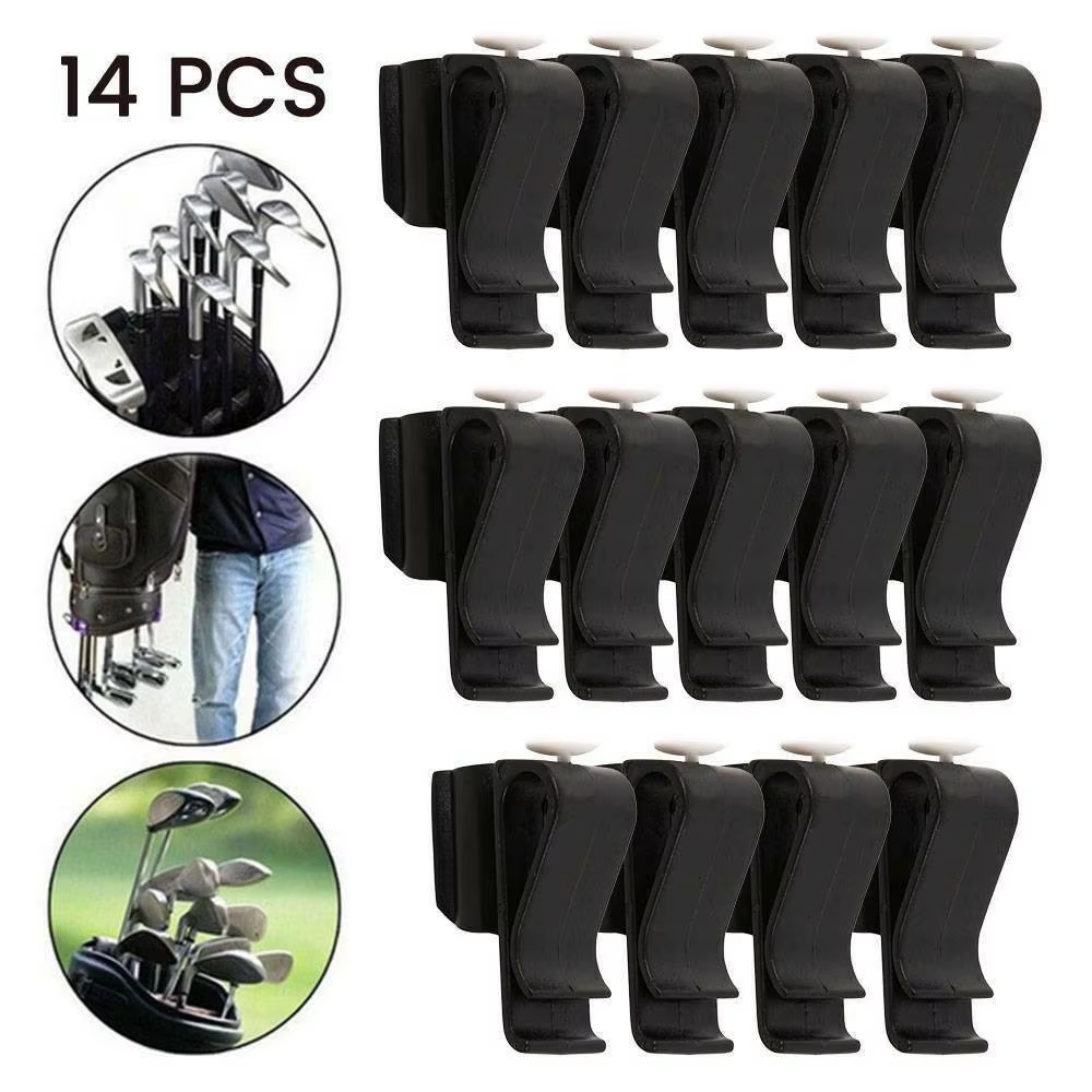 Organizador golf putter clip soporte bolsa hierro alta calidad - imagen 2
