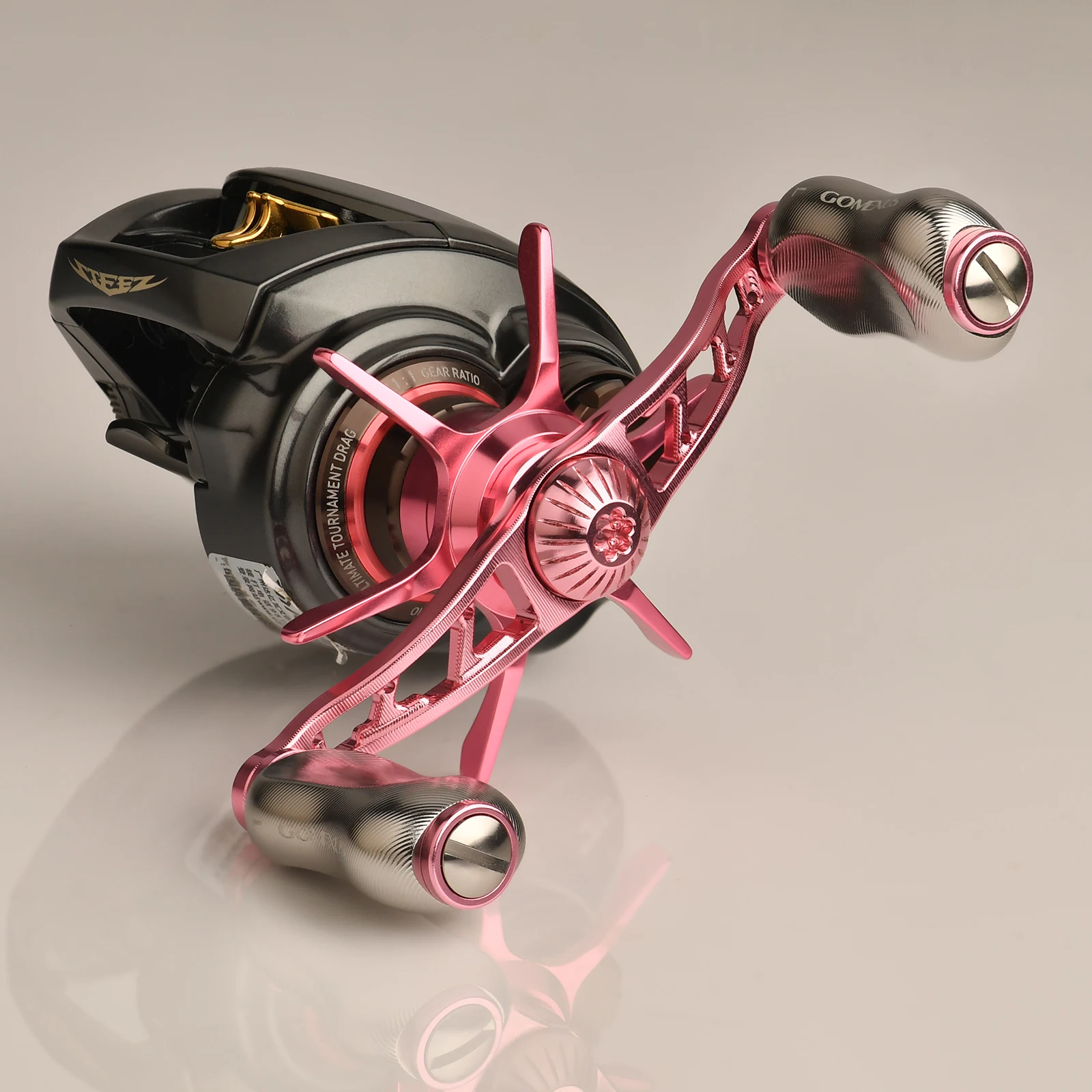 GOMEXUS Arrastre Estrella Aluminio 65mm para Carrete Baitcasting - imagen 3