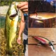 Señuelo Minnow wLure oscilante sin pintar – movimiento preciso - imagen 4