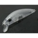 Señuelo Jerkbait Minnow sin pintar wLure para carpas de agua dulce - imagen 4