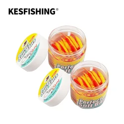 Kesfishing Cebo vinilo 38mm para pesca en hielo