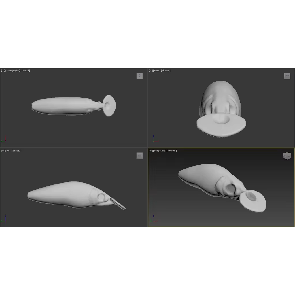 Crankbait corto WLure M583 – Imitación de insectos para agua dulce - imagen 4