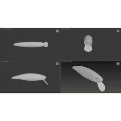 Señuelo para carpa WLure 5,9cm – Pececillo hundimiento agua dulce