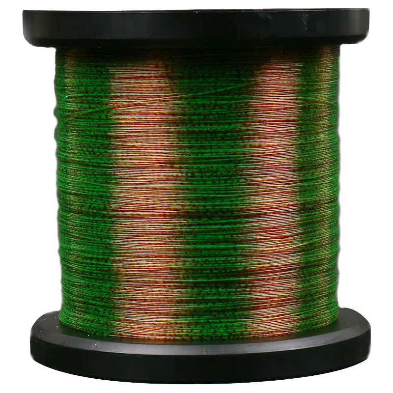 Línea de pesca fluorocarbono camuflaje hundida para agua salada - imagen 5