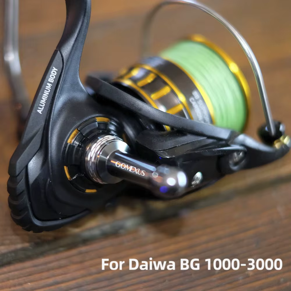 Gomexus R2 – Soporte Carrete Daiwa BG LT