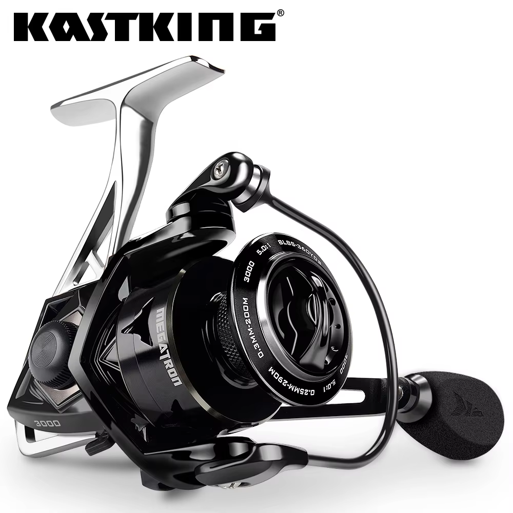 KastKing Megatron Carrete - Arrastre 18 kg 7+1 rodamientos aluminio - imagen 4