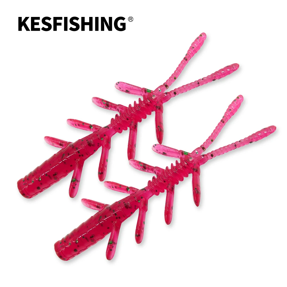 KESFISHING Gusano Craw – Cebo silicona para gateo