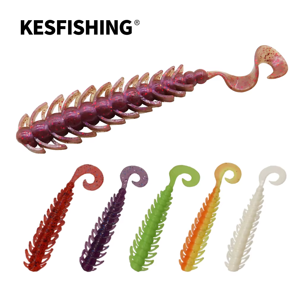 KESFISHING Rock Bugsy 2,8 Isca blanda con olor Señuelo wobbler